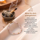 Rosenquarz Armband - Natur