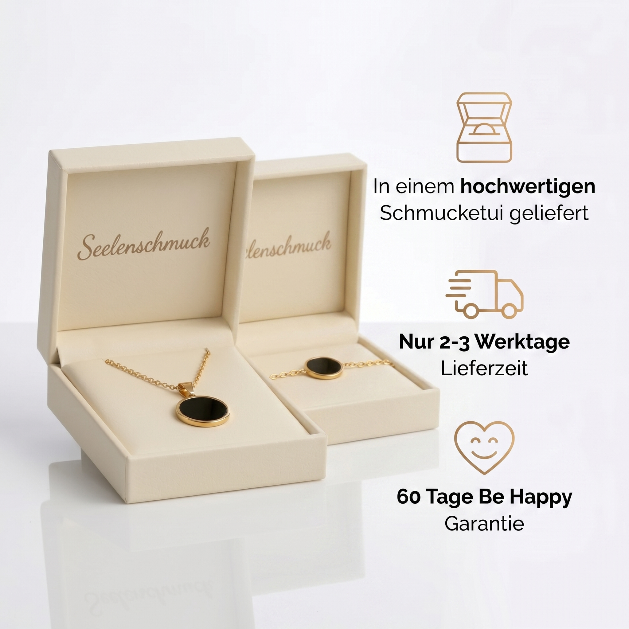 Obsidian Seelenschutz Set