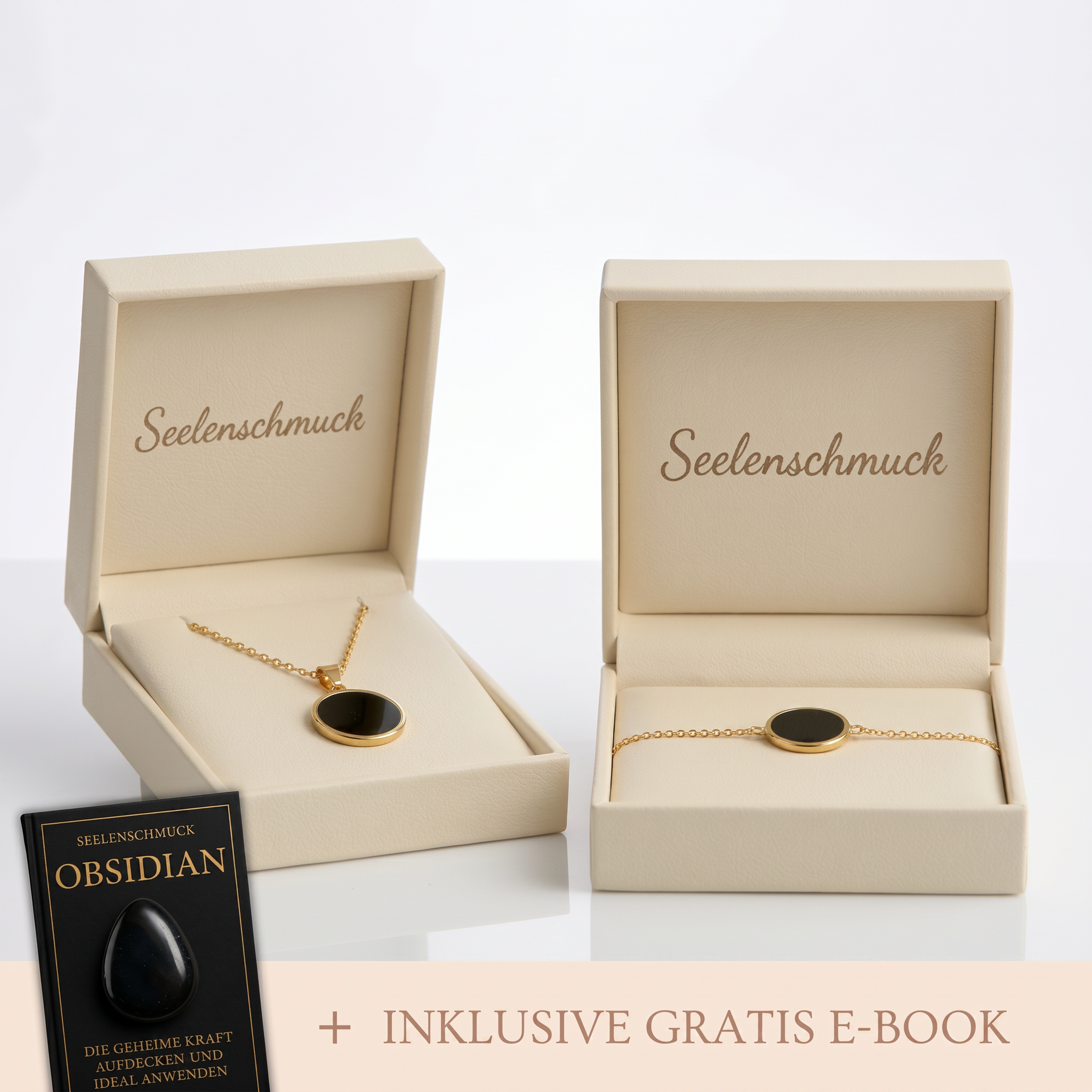Obsidian Seelenschutz Set