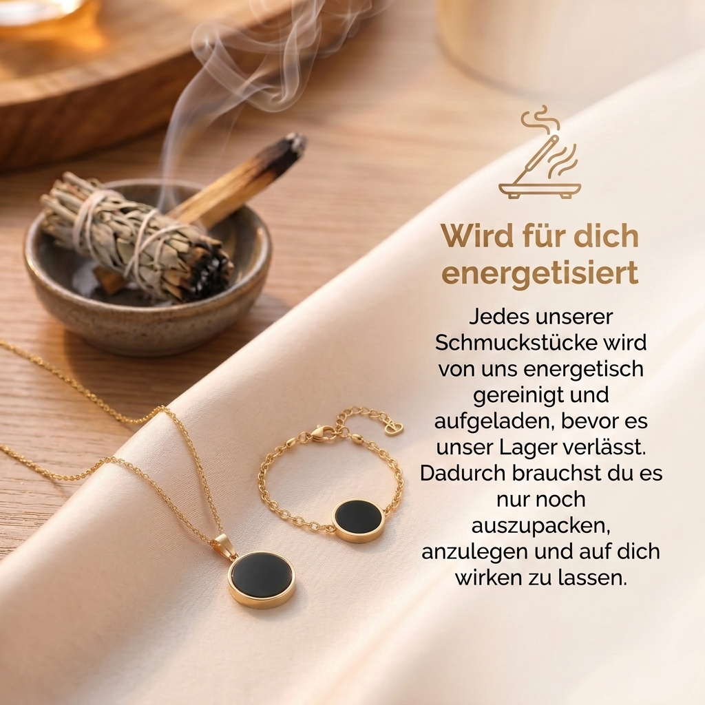 Obsidian Seelenschutz Set