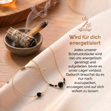 Obsidian Naturband Starterset - Halskette & Armband