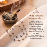 Amethyst Set - Halskette & Armband