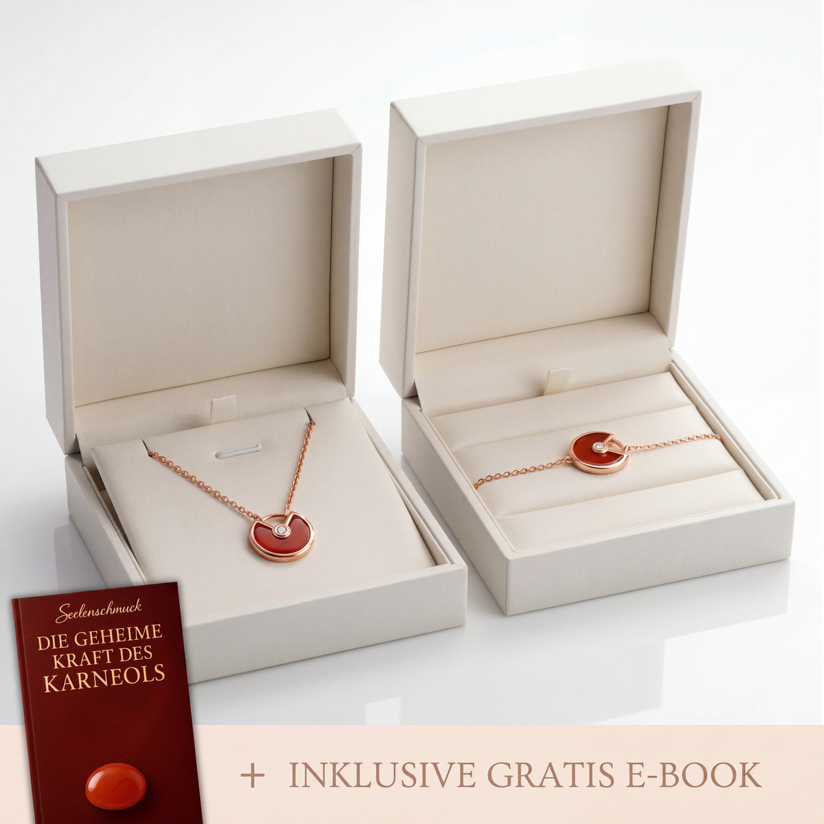 Karneol Set