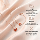 Karneol Anziehungs-Set + Gratis E-Book