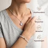 Mondstein Intuitions Set - Halskette & Armband