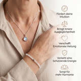 Mondstein Intuitions Set - Halskette & Armband