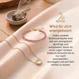Rosenquarz Selbstliebe Set - Halskette & Armband