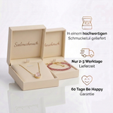 Rosenquarz Selbstliebe Set - Halskette & Armband