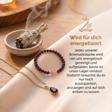 Rubin Vitalitäts Set - Halskette & Armband