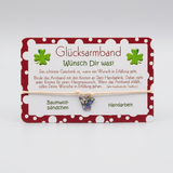 Glücksarmband - Schmetterling