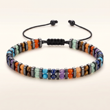 7 Chakren Balance Armband