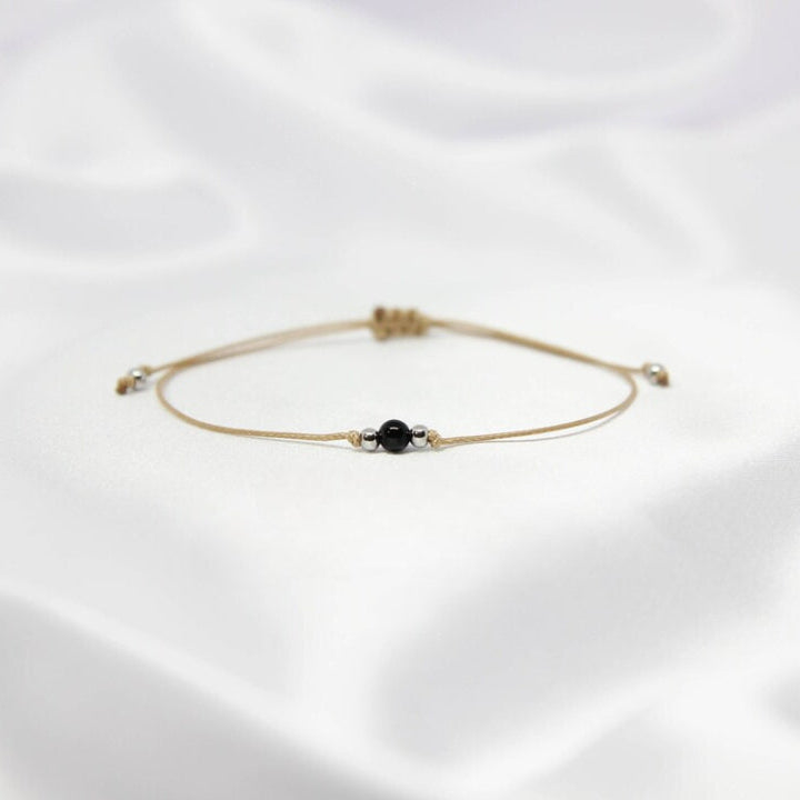 Obsidian Armband - Naturband