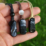 Obsidian Halskette - Naturkette