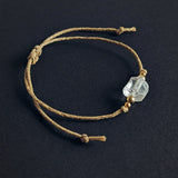 Bergkristall Armband - Unbearbeitet