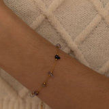 Amethyst Set - Halskette & Armband