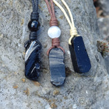 Obsidian Halskette - Naturkette