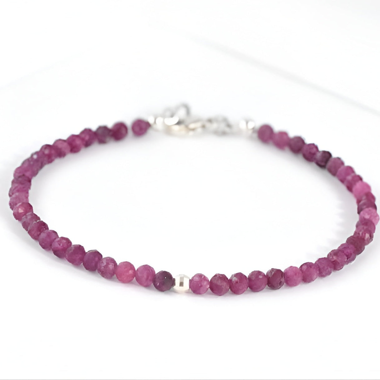 Amethyst Armband - Perlen