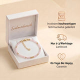 Rosenquarz Armband - dezent
