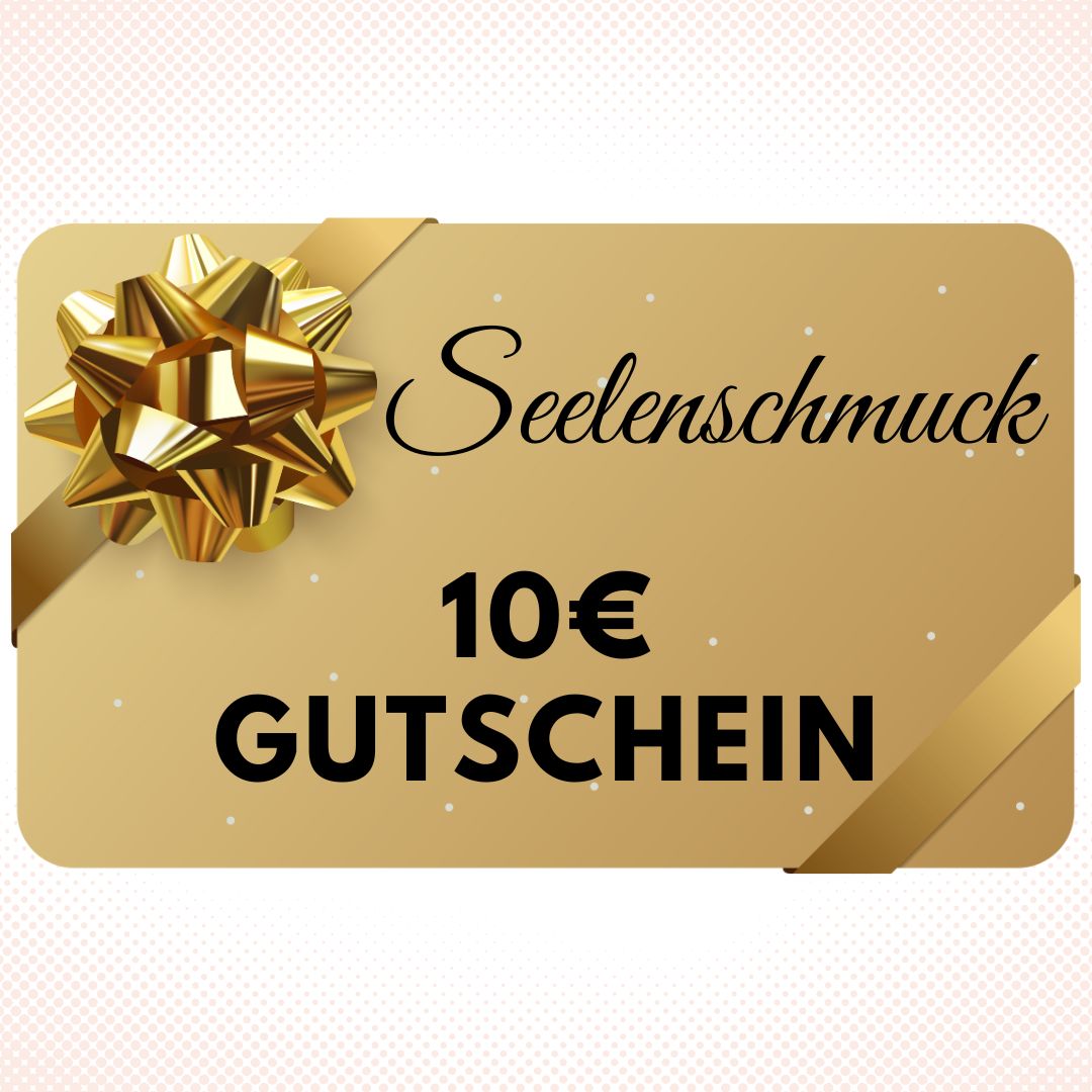 Seelenschmuck Geschenkgutschein