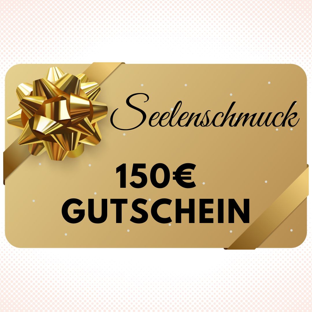 Seelenschmuck Geschenkgutschein