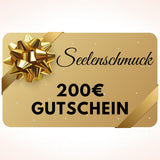 Seelenschmuck Geschenkgutschein