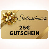 Seelenschmuck Geschenkgutschein